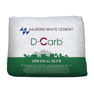 D-Carb® | biały cement | worek 25kg