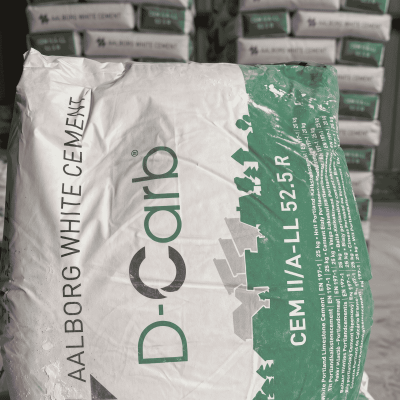 D-Carb® | biały cement | worek 25kg