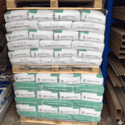 D-Carb® | biały cement | worek 25kg