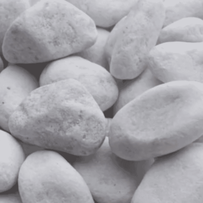 Otoczak Bianco Carrara | ziarno 25-40mm | worek 20kg