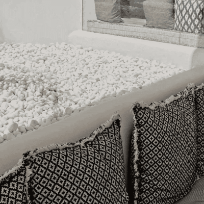 Otoczak Bianco Carrara | ziarno 25-40mm | worek 20kg