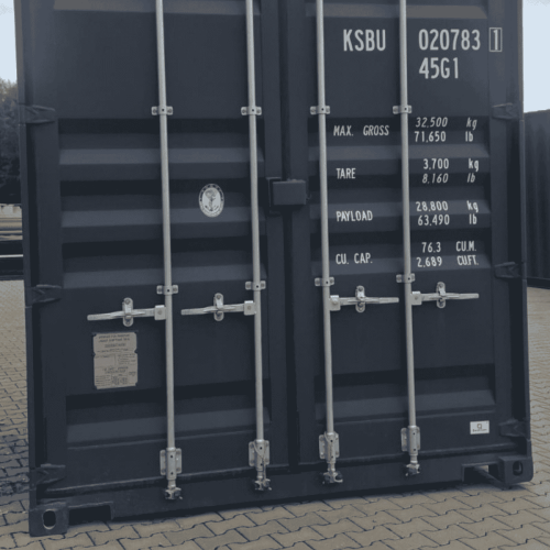 Kontener morski 40HC | ONE WAY | ROK 2026
