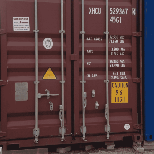 Kontener morski 40HC II CL | ONE WAY | ROK 2021 | XHCU52936745G1