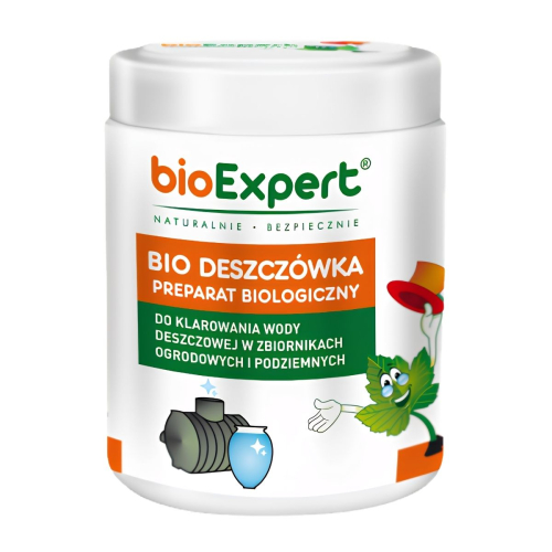 Bio Deszczówka - bioExpert | Preparat biologiczny do klarowania wody | 450g