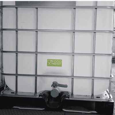 Zbiornik 1000L | FoodProtect & CleanProtect do kontaktu z żywnością | Certyfikowany MAUSER