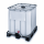 Kontener IBC 1000L UN | NOWY |  Paleta plastikowa HDPE | Otwór 150 | Certyfikat UN spożywczy