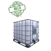 Zbiornik  REKO Paletopojemnik IBC 1000 L  ATEST DO WODY PITNEJ