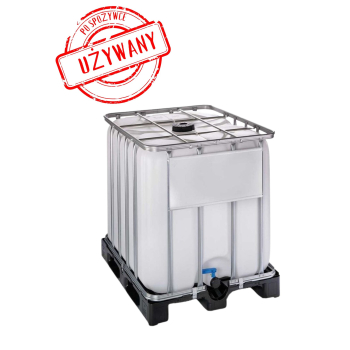 Zbiornik IBC 600L(gat.1) - używany