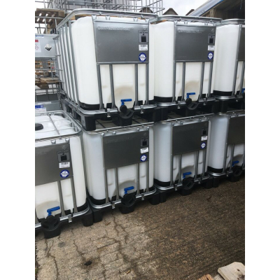 Zbiornik / Paletopojemnik IBC 600 L Po Cukrze | Używany Gatunek I