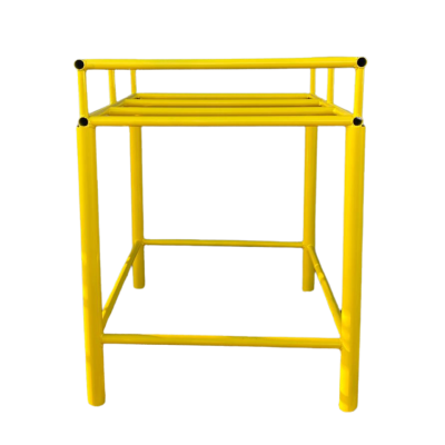 Metalowa podstawa pod zbiornik IBC