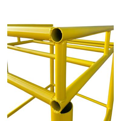 Metalowa podstawa pod zbiornik IBC