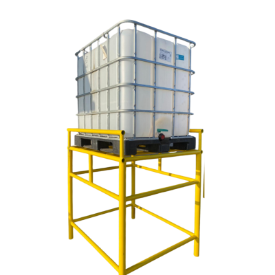 Metalowa podstawa pod zbiornik IBC