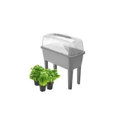 SZKLARNIA RESPANA PLANTER SET - SZARA KAMIENNA DREP770-405U