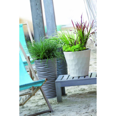 Donica Sand Slim-szary kamienny