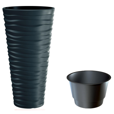 Donica Sand Slim-antracyt