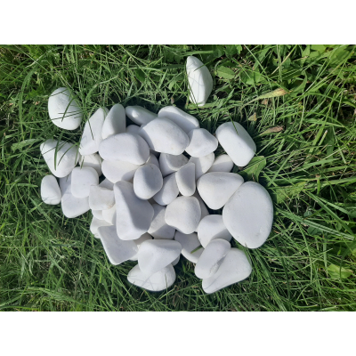 Kamień Otoczak White Angel 20-40mm 20kg