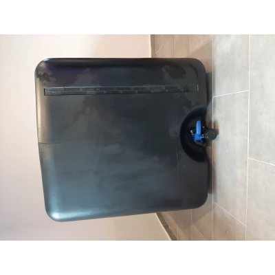 Wkład IBC 1000 L CZARNY | FABRYCZNIE NOWY