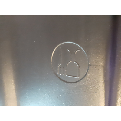 Zbiornik / Paletopojemnik 1000 L CZARNY (UV) | FABRYCZNIE NOWY | Certyfikat UN