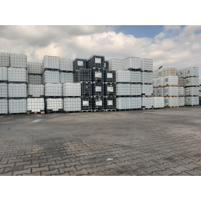 Zbiornik / Paletopojemnik 1000L IBC | Używany Gatunek II