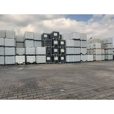 Zbiornik / Paletopojemnik 1000L IBC | Używany Gatunek III