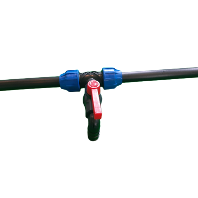 Łącznik IBC zawór PCV | 1