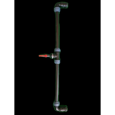 Łącznik IBC zawór PCV | 1