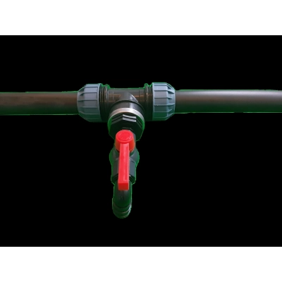 Łącznik IBC zawór PCV | 1