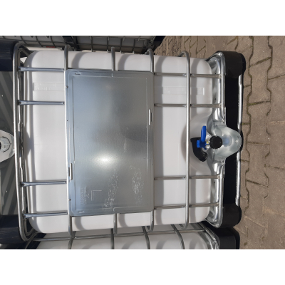 Nowy Zbiornik  Paletopojemnik IBC 1000 L Atest do wody pitnej