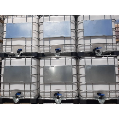 Nowy Zbiornik  Paletopojemnik IBC 1000 L Atest do wody pitnej