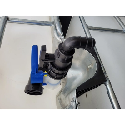 Zawór Czerpalny 1 cal | IBC ZBIORNIK 1000L