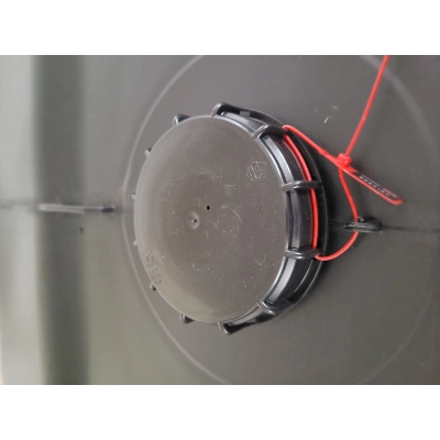 Wkład IBC 1000 L CZARNY | FABRYCZNIE NOWY