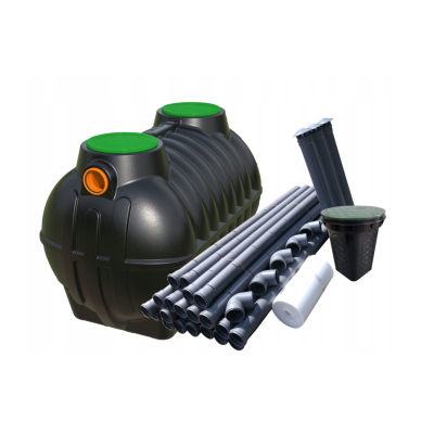 Oczyszczalnia drenażowa BOLT 2.5 2500l