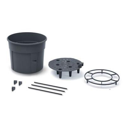 Doniczka Tomato Grower, do uprawy pomidorów- antracyt