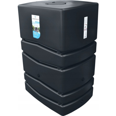 Deszczownica AQUA TOWER- antracytowy 450l