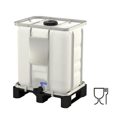 Zbiornik / Paletopojemnik IBC 300L | FABRYCZNIE NOWY (certyfikat UN)