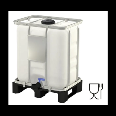 Zbiornik / Paletopojemnik IBC 300L | FABRYCZNIE NOWY (certyfikat UN)