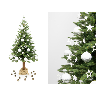 Choinka Sztuczna Świerk Kaukaski na pniu PREMIUM