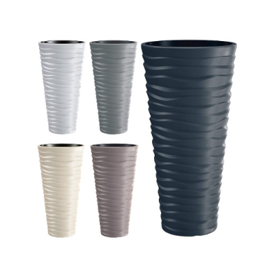 Donica Sand Slim-antracyt