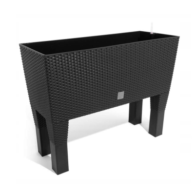 Doniczka Rato case high - ANTRACYTOWY