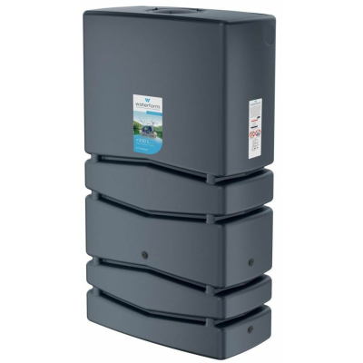 Deszczownica AQUA TOWER - antracytowy 350l