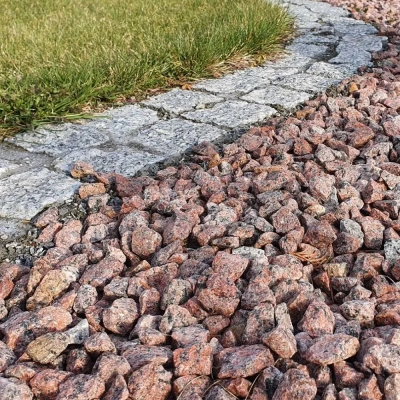 Grys Granito Rosso 8-16