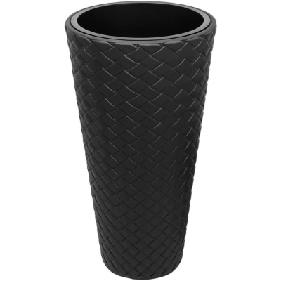 Doniczka MATUBA SLIM - Antracytowy