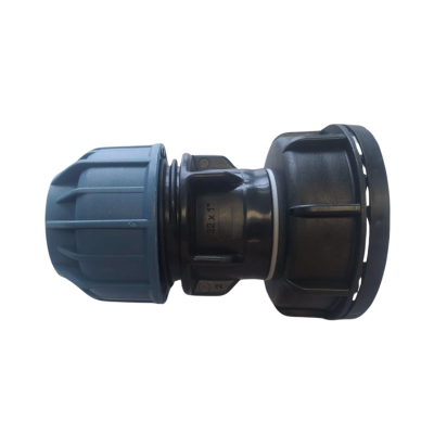 Redukcja | S60x6 na rurę PE 32mm IBC Mauzer