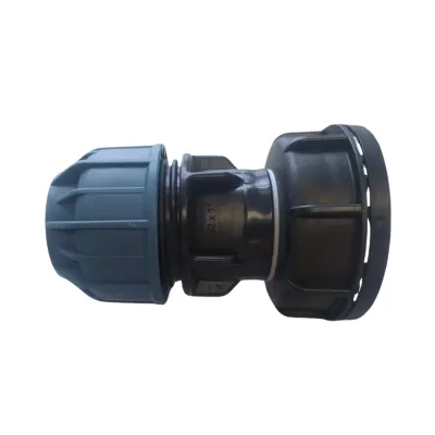 Redukcja | S60x6 na rurę PE 32mm IBC Mauzer