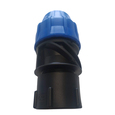 Redukcja | S60x6 na rurę PE 50mm IBC Mauzer