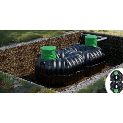 Zbiornik bezodpływowy Szambo 10000 l BOLT