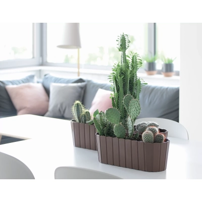 Skrzynia/doniczka Boardee-antracytowy