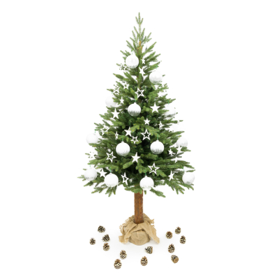 Choinka Sztuczna Świerk Kaukaski na pniu PREMIUM