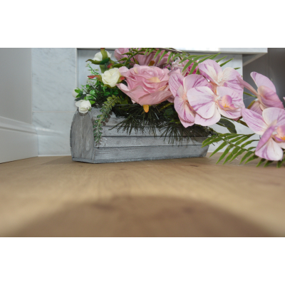 Dekoracja nagrobna/stroik gondola Wszystkich Św