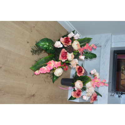 Dekoracja nagrobna komplet Wszystkich Świętych